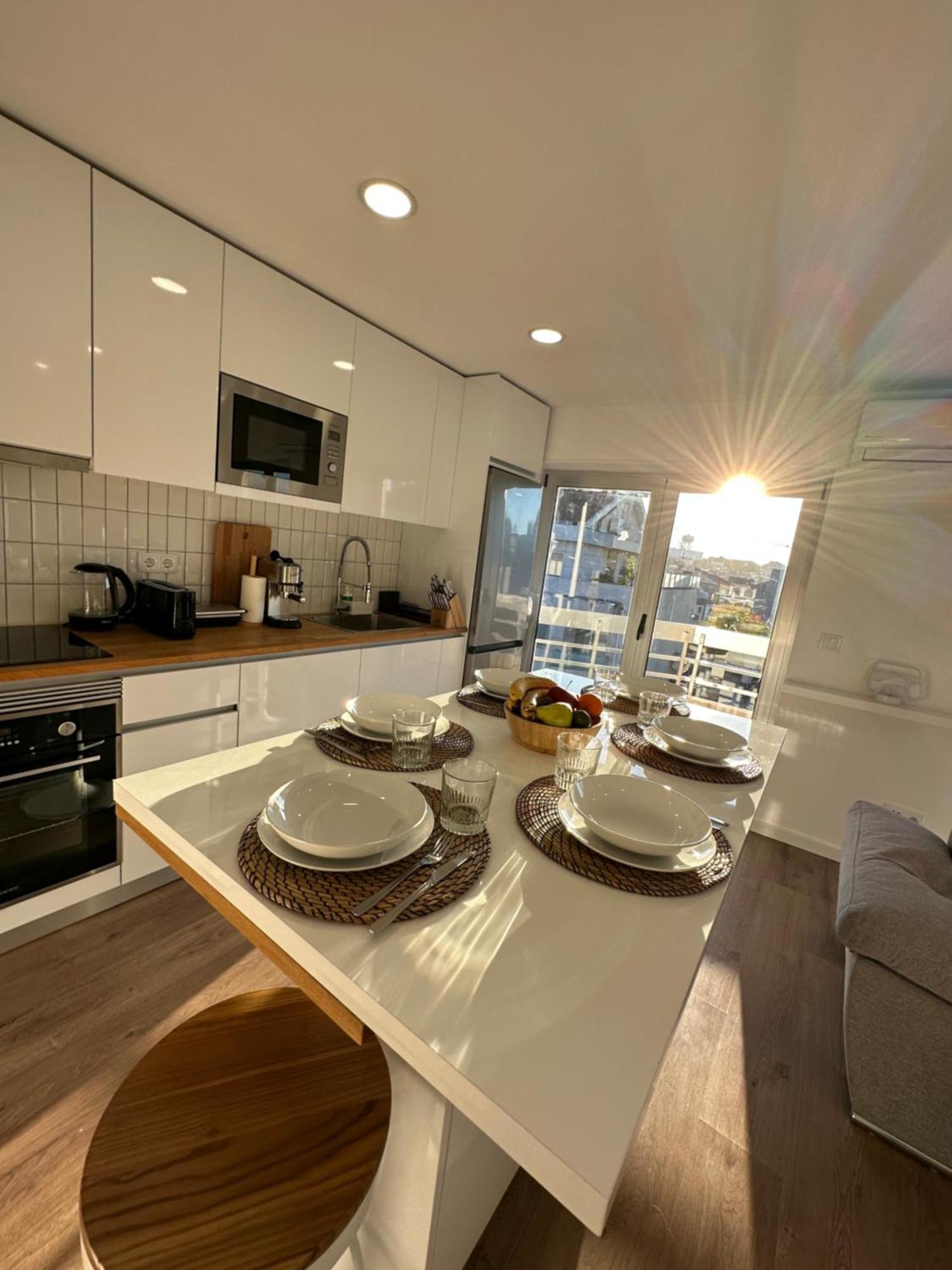 Fantastico T3 Porto - 6 Pessoas Apartamento Exterior foto